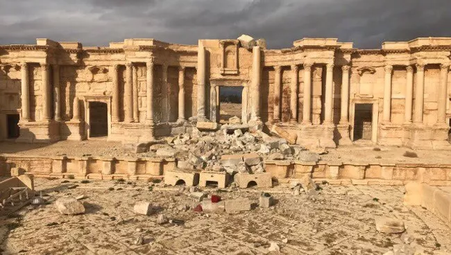 Историко-архитектурный комплекс Древней Пальмиры в сирийской провинции Хомс