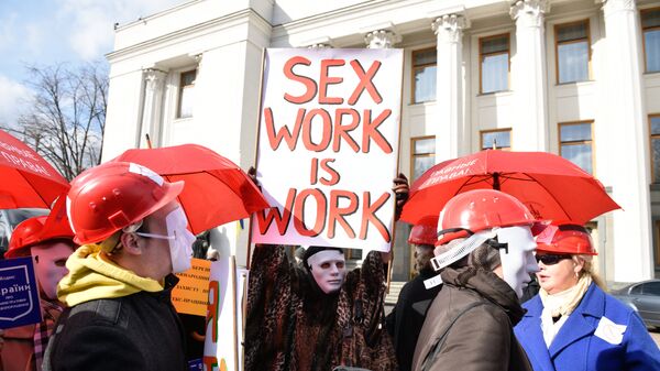 Митинг за легализацию проституции на Украине. 3 марта 2017