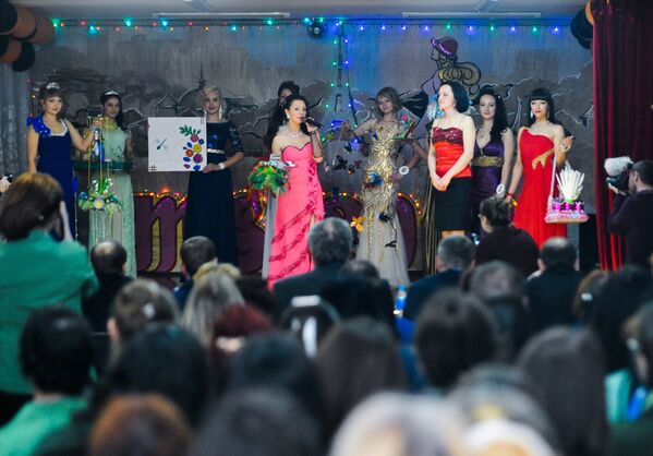 Конкурс красоты среди осужденных Мисс весна - 2017 в колонии общего режима для женщин ИК-10 УФСИН России по Приморскому краю