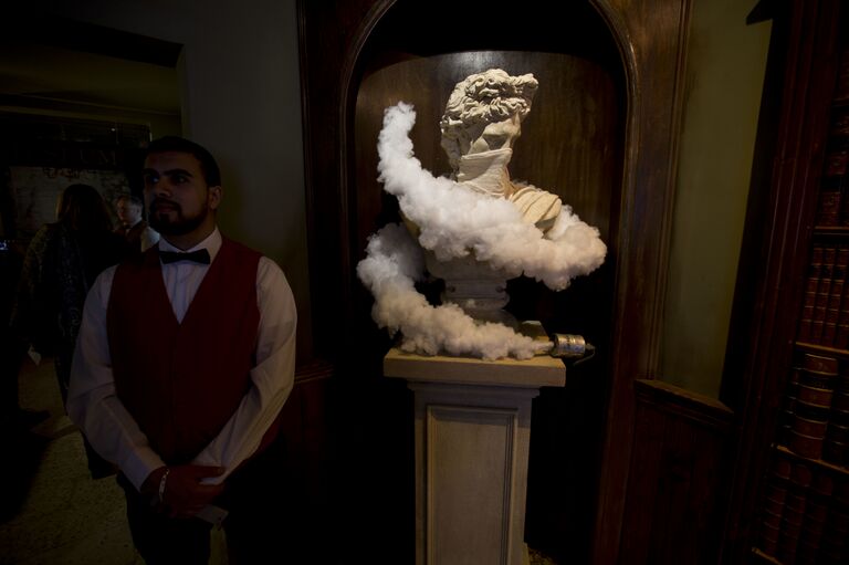 Отель Walled Off Hotel в Вифлееме, открытый художником Бэнкси Отель Walled Off Hotel в Вифлееме, открытый художником Бэнкси