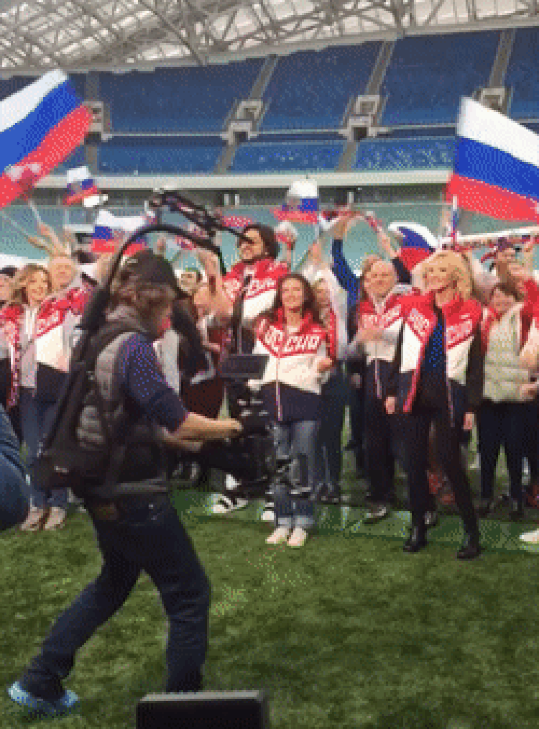 Киркоров и Орбакайте записал гимн чемпионата мира по футболу