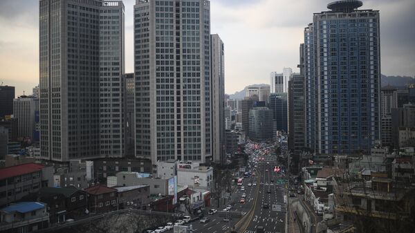Города мира. Сеул. Архивное фото