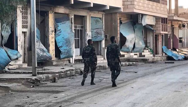 Пальмира снова под контролем сирийской армии. Архивное фото