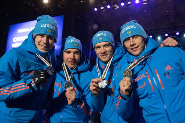 Чемпионат мира по лыжным видам спорта