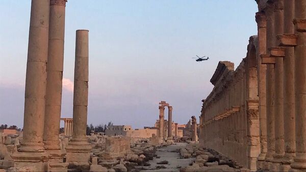 Историко-архитектурный комплекс Древней Пальмиры в сирийской провинции Хомс