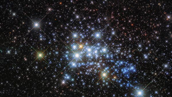 Звезда Westerlund 1-26, самая большая звезда Млечного Пути