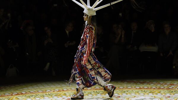 Показ Vivienne Westwood's в рамках Недели моды в Париже