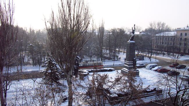 Вид на Кишинев, Республика Молдова. Архивное фото