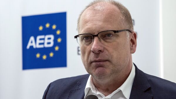Генеральный директор Ассоциации европейского бизнеса (АЕБ) в России Франк Шауфф