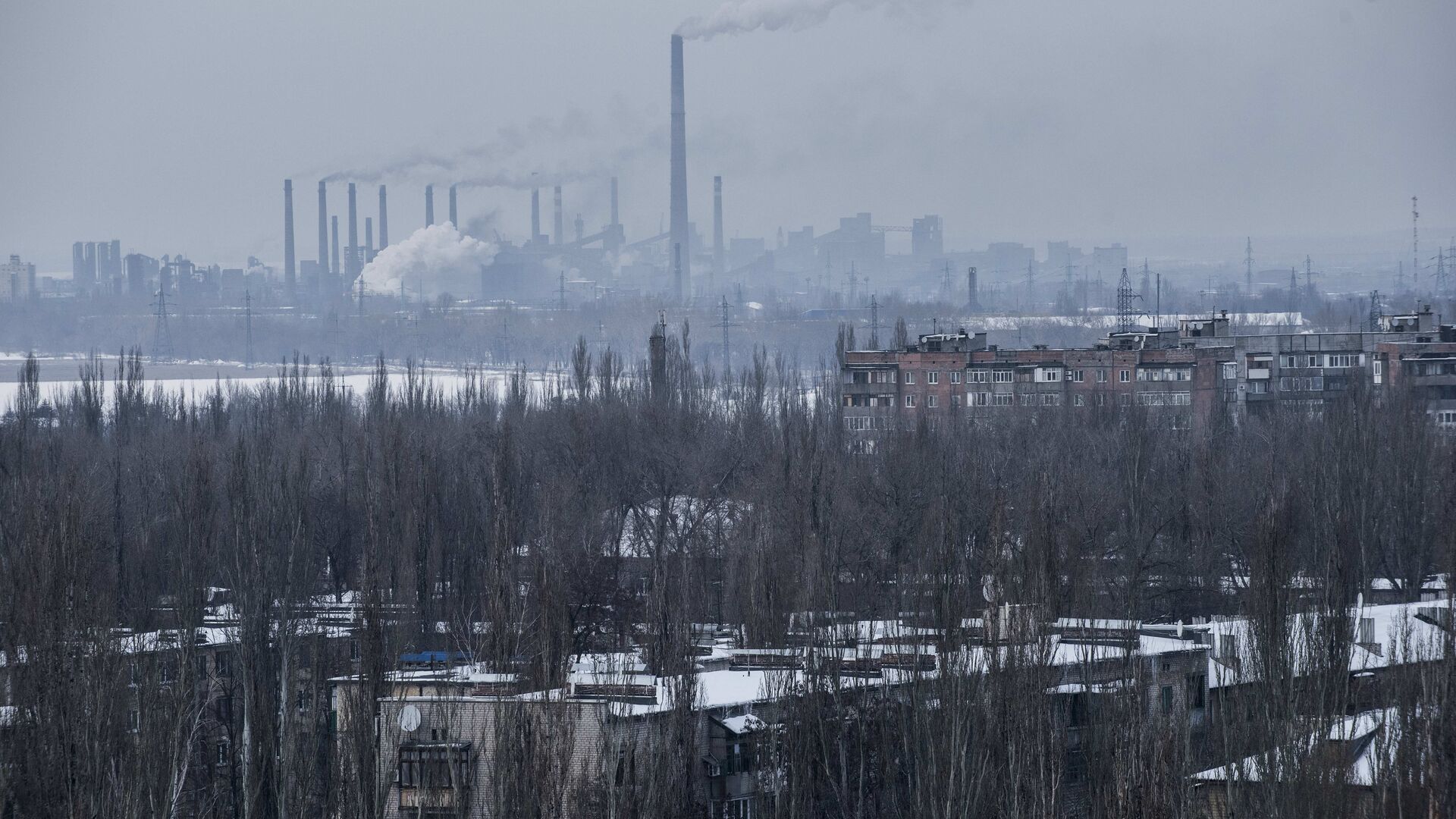 Авдеевский коксохимический завод  - РИА Новости, 1920, 20.02.2024