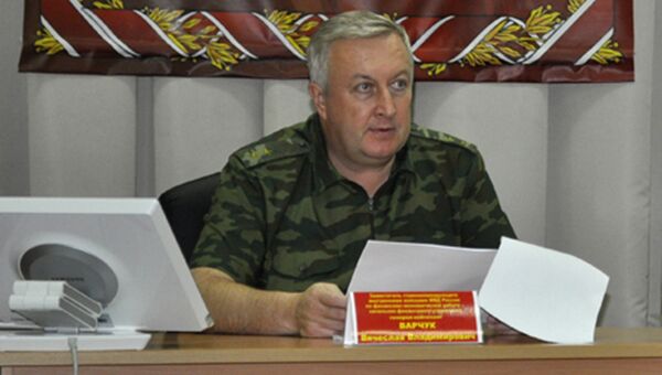 Генерал-лейтенант Вячеслав Варчук. Архивное фото