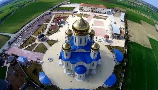 Храм в честь Апостола Андрея и всех святых, в земле Российской просиявших на Кипре