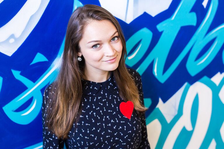 Анна Веклич, первый заместитель председателя приемной комиссии Университета ИТМО Анна Веклич, первый заместитель председателя приемной комиссии Университета ИТМО