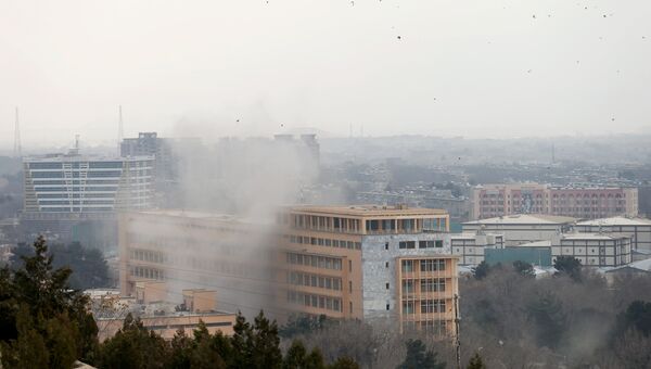 Нападение на военный госпиталь в Кабуле