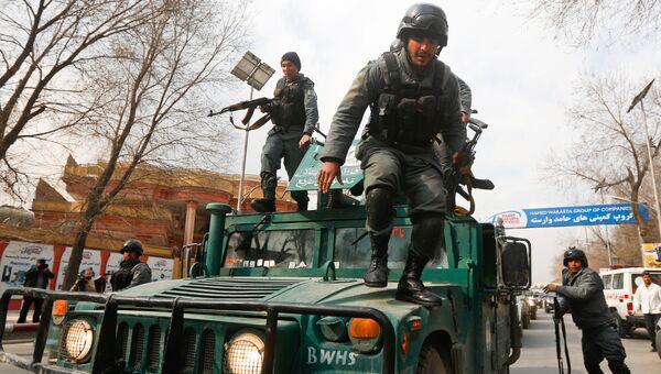 Теракт в Кабуле, 8 марта 2017. Архивное фото