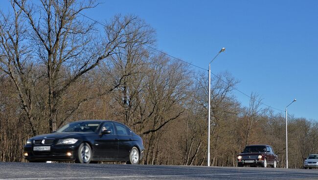 Экологический автопробег набирает обороты