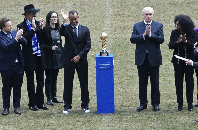 100 дней до старта Кубка Конфедераций 2017 по футболу