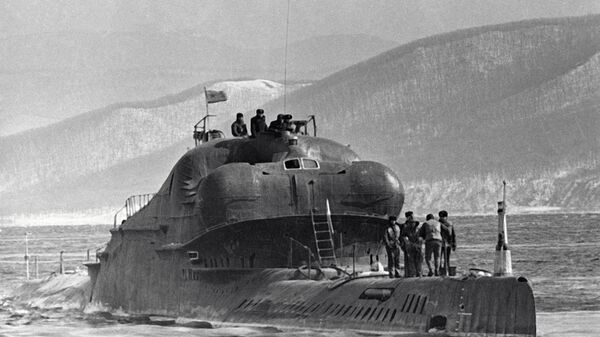 Подводная лодка Тихоокеанского флота