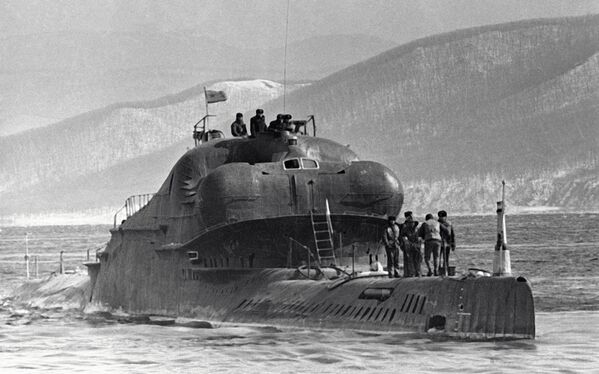 Подводная лодка Тихоокеанского флота