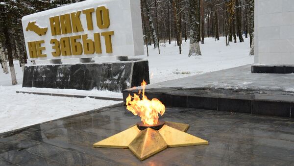 Мемориал Вечный огонь в Костроме