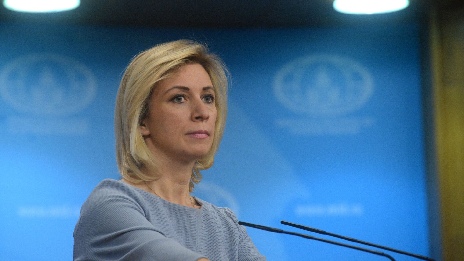 Официальный представитель министерства иностранных дел России Мария Захарова - РИА Новости, 1920, 13.03.2025