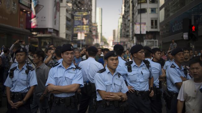 Полиция в Китае. Архивное фото