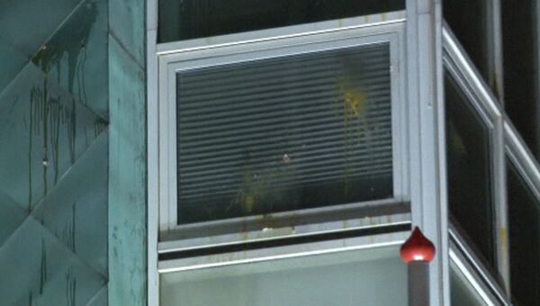 Турки закидали яйцами здание посольства Нидерландов в Анкаре