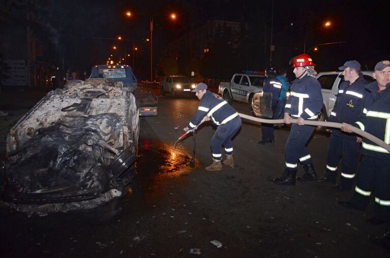 Беспорядки в Батуми