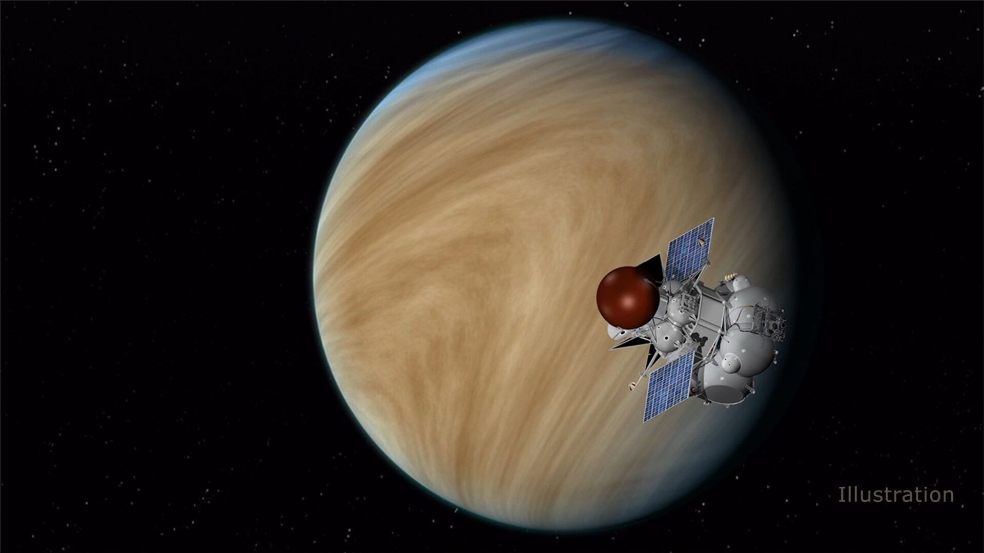 Венера-Д может стать совместной миссией Роскосмоса и НАСА - РИА Новости, 1920, 08.06.2021