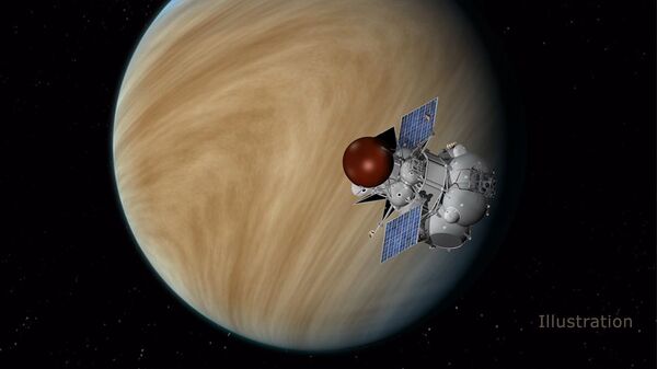 Венера-Д может стать совместной миссией Роскосмоса и НАСА. Архивное фото