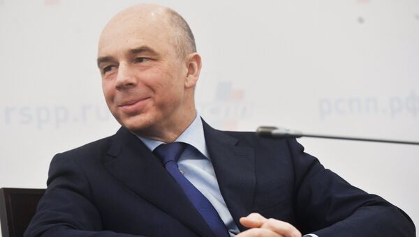 Министр финансов России Антон Силуанов. Архивное фото