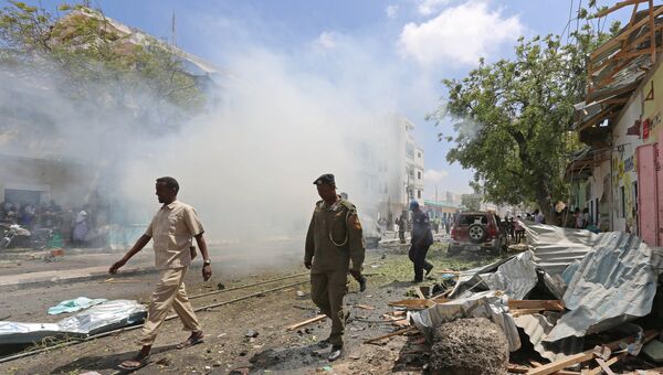 Взрыв в Сомали. Архивное фото