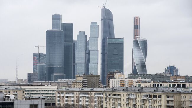 Пятиэтажки в Москве. Архивное фото