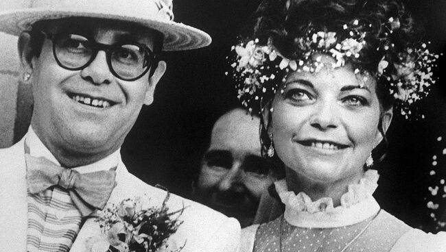 Свадьба Элтона Джона и Ренаты Блауэл, 14 февраля 1984