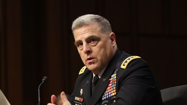 Начальник штаба американских сухопутных войск генерал Марк Милли. 2015 год 