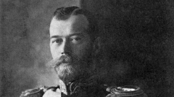 Николай II в военной форме