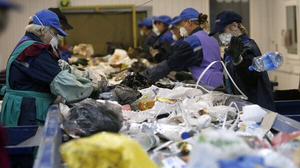 К 2025 году объем переработки отходов в России увеличится в 10 раз