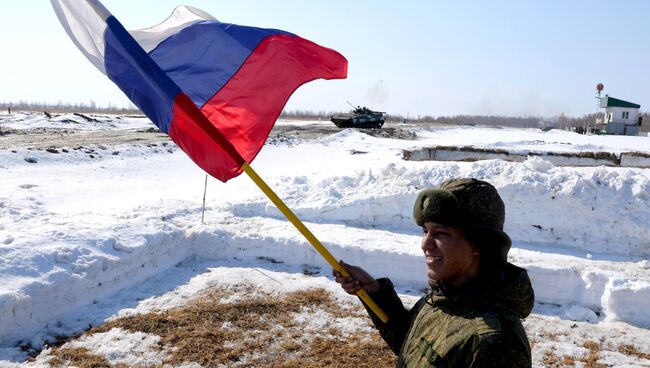 Российские военные. Архивное фото