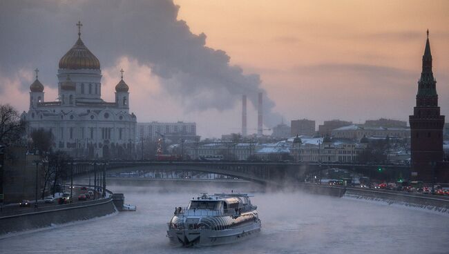 Москва. Ахривное фото