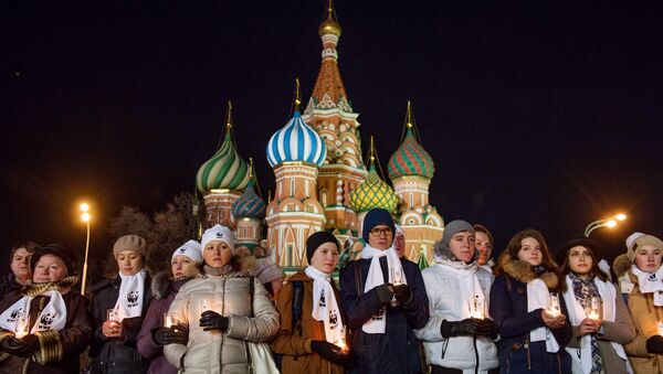 WWF России объявил конкурс на звание столицы Часа Земли