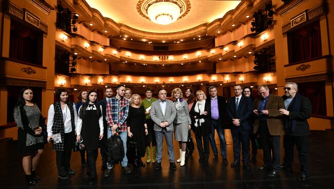 Экспертно-медийный семинар Театральная культура в Союзном государстве