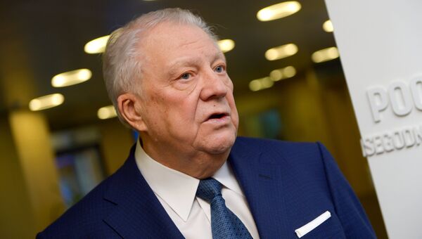 Глава Независимой общественной антидопинговой комиссии (НОАК) Виталий Смирнов. Архивное фото