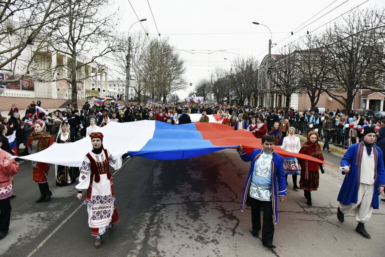 Мероприятия, посвященные Дню Общекрымского референдума 2014 года