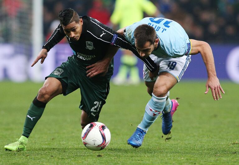 Футбол. Лига Европы. Матч Краснодар - Сельта