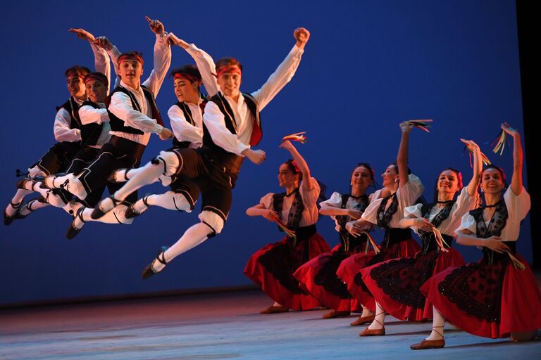 Концерт, посвященный 80-летию Государственного академического ансамбля народного танца имени Игоря Моисеева