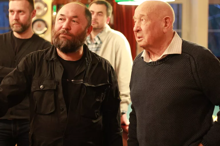 Алексей Леонов и Тимур Бекмамбетов Алексей Леонов и Тимур Бекмамбетов