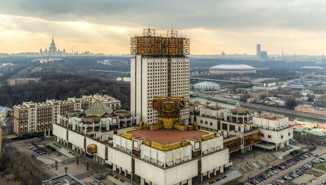 Здание президиума Российской Академии наук в Москве. Архивное фото