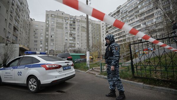 Склад оружия и боеприпасов нашли в подвале жилого дома на юге Москвы