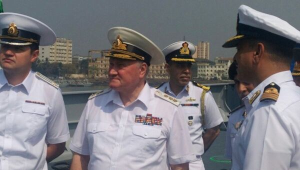 Визит Главкома ВМФ России в Республику Индия