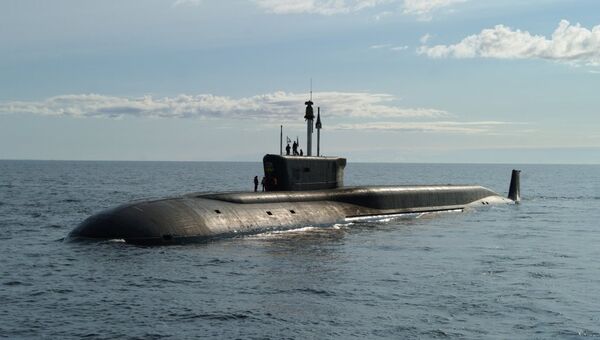 Подводная лодка ВМФ РФ, архивное фото